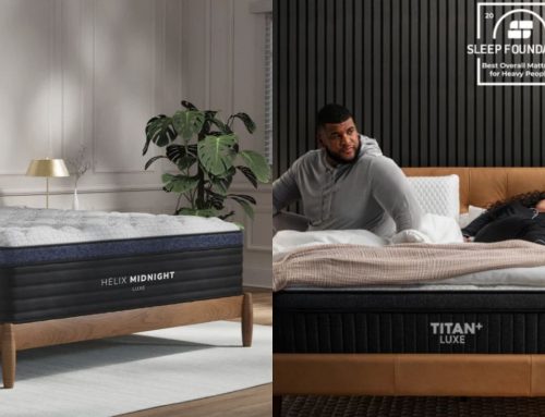 Helix Midnight Luxe vs Titan Plus Luxe