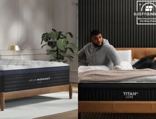 Helix Midnight Luxe vs Titan Plus Luxe