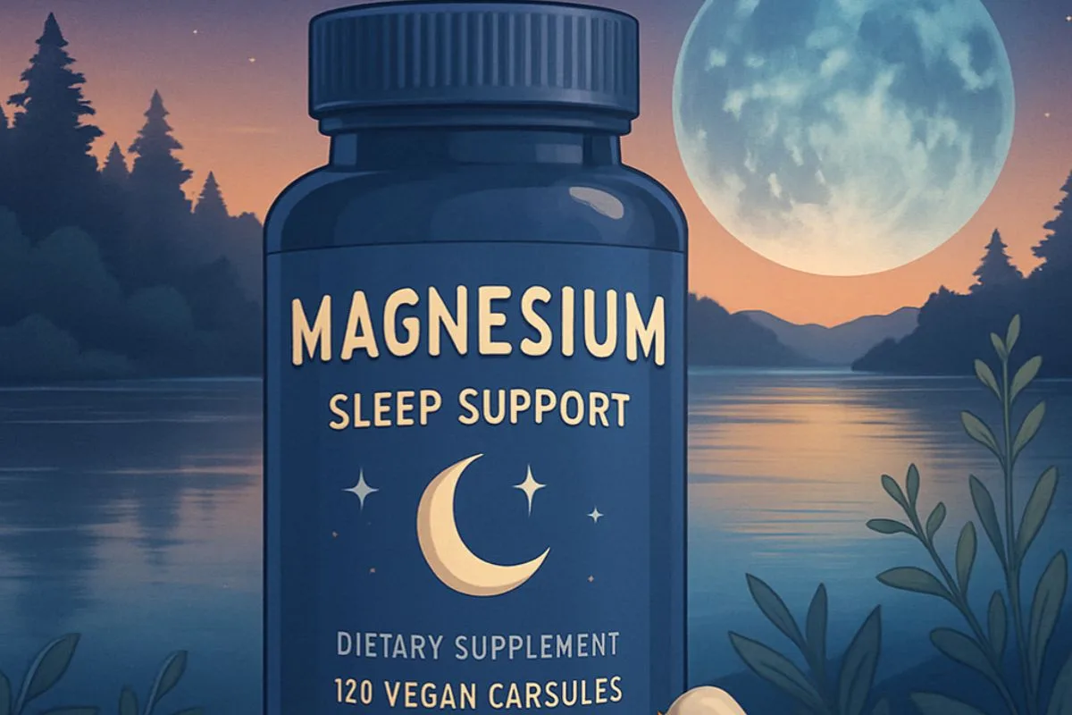 Magnesium for Sleep: What Types of Magnesium Are Best for Sleep? magnesium for sleep