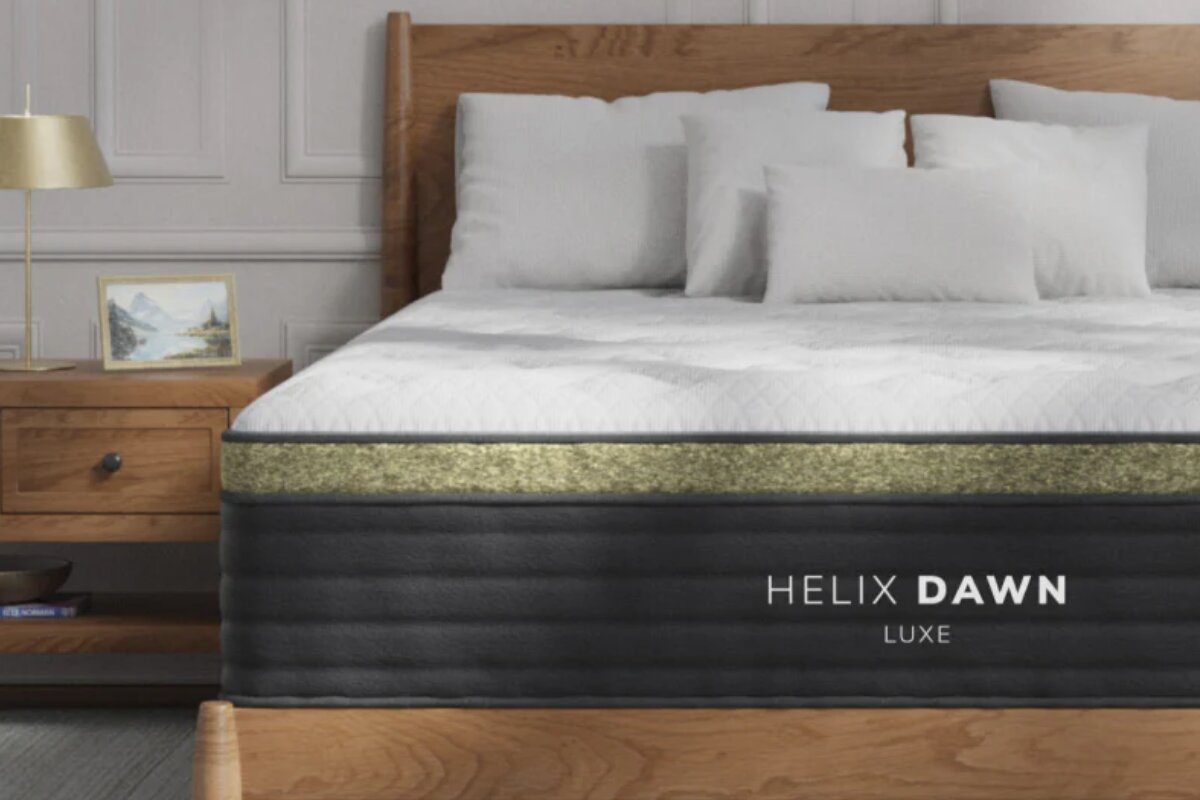 nolah evolution 15 and helix dawn luxe mattress edge support and motion isolation comparison