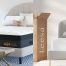 Side-by-side comparison of the Nolah Evolution 15 and Leesa Legend Hybrid mattresses, highlighting differences in design, profile, and overall appearance.