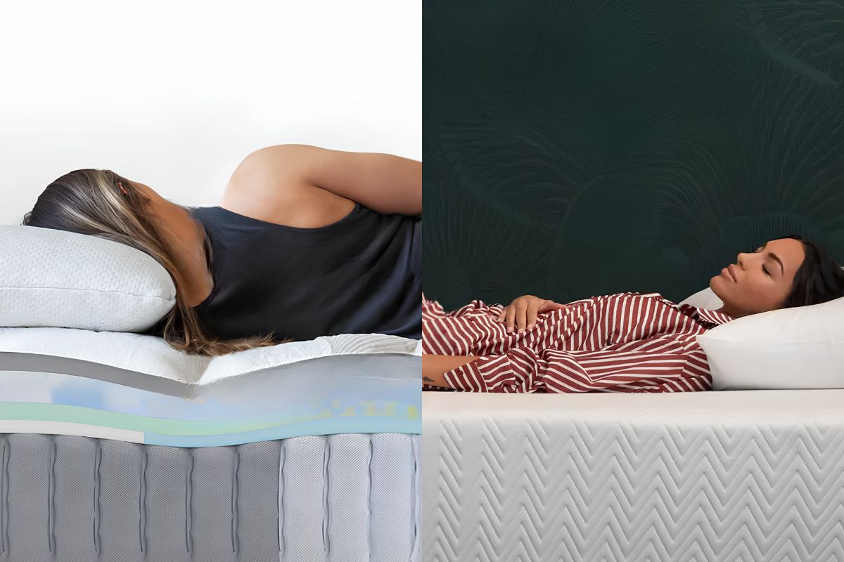 Nolah Evolution 15” vs Leesa Legend Hybrid Nolah Evolution 15” vs Leesa Legend Hybrid - Sleeping Positions