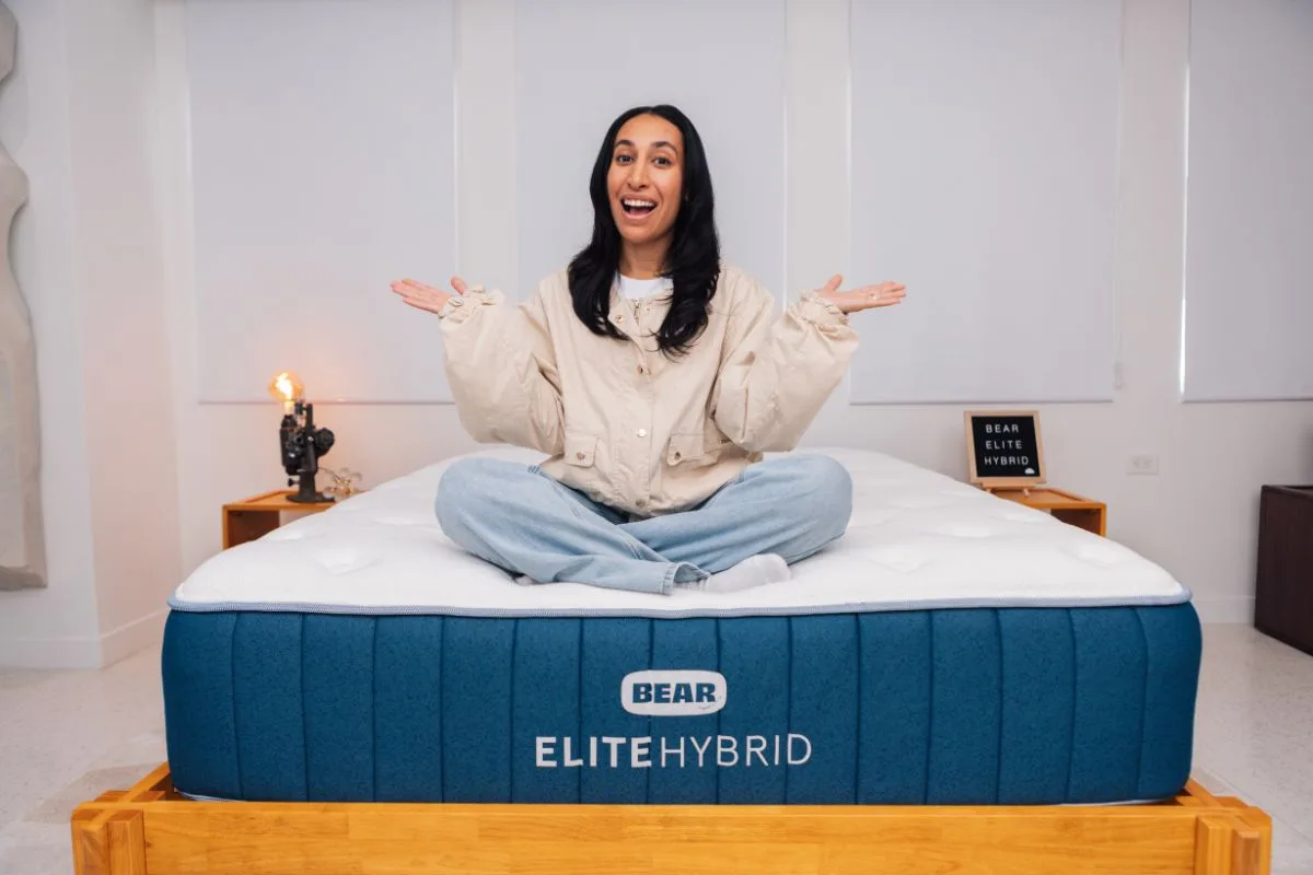 Bear Elite Hybrid - Sleeping Positions