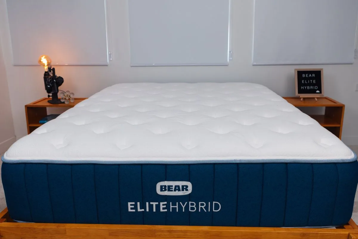 Bear Elite Hybrid - Materials Used