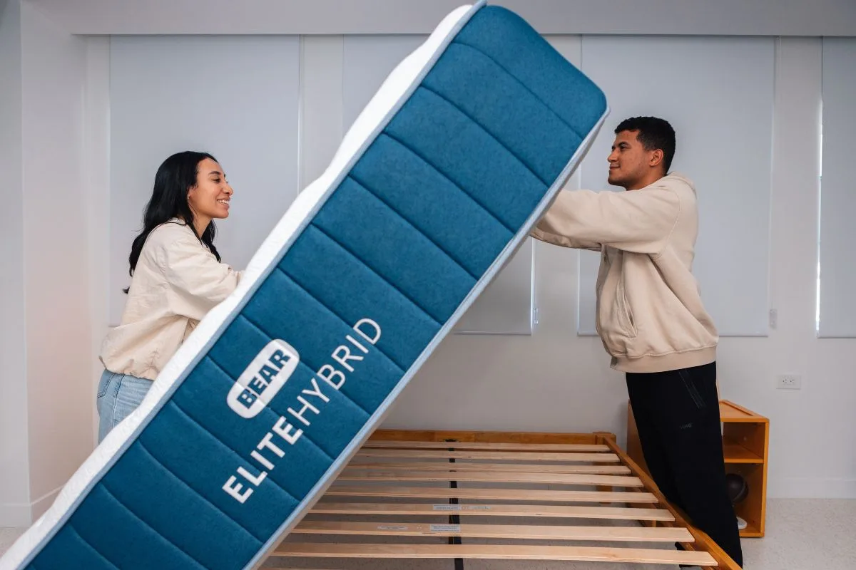 Bear Elite Hybrid - Couples Suitability