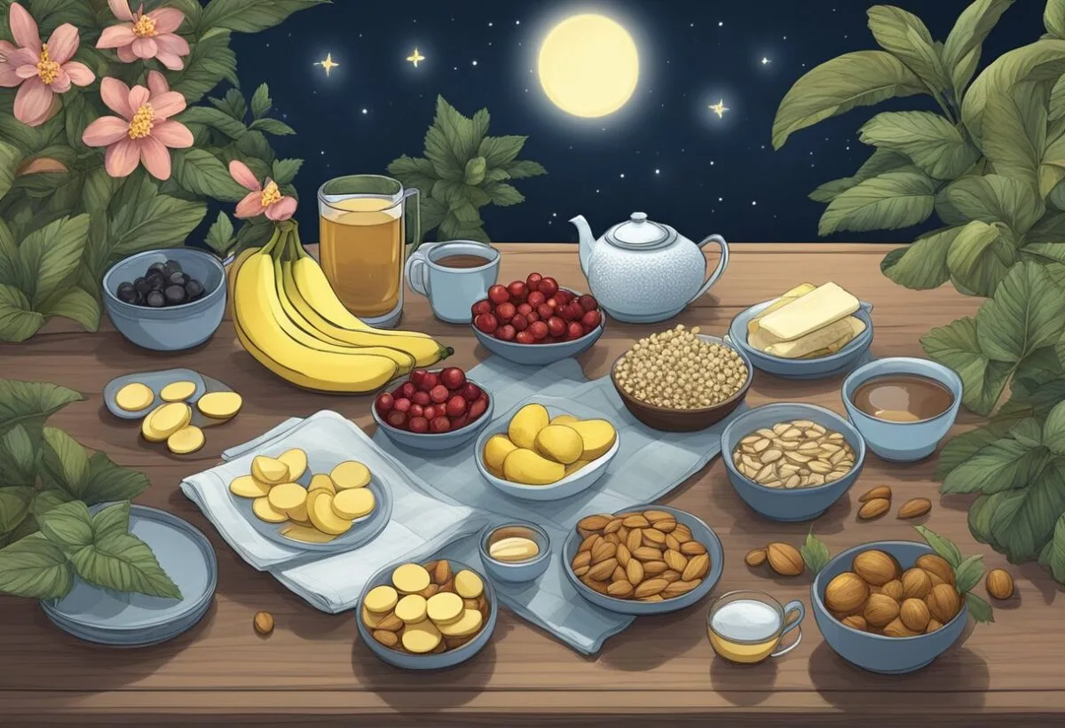 Foods That Help You Sleep: Tastiest Snacks to Eat Before Bed Dietary habits