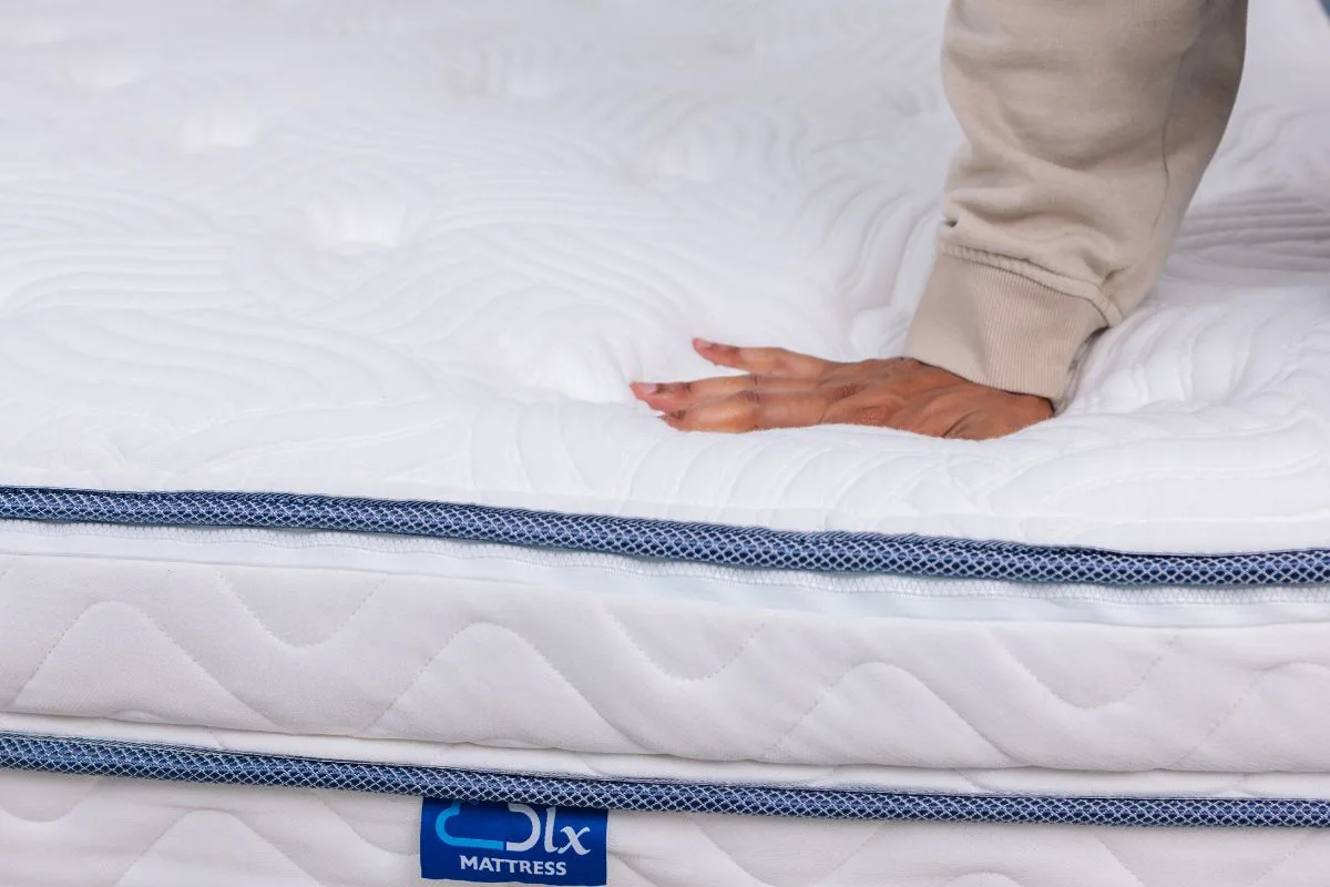 Cooling Features - DLX Premier Hybrid Mattress