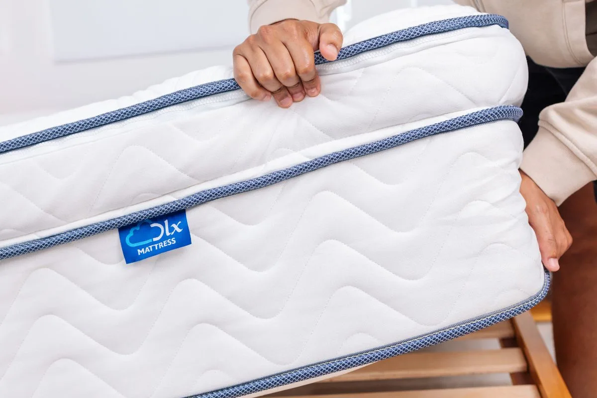 Support Features - DLX Premier Hybrid Mattress