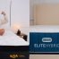 Side-by-side comparison of the Nolah Evolution 15 and Bear Elite Hybrid mattresses highlighting their design, profile, and overall appearance for shoppers comparing both models