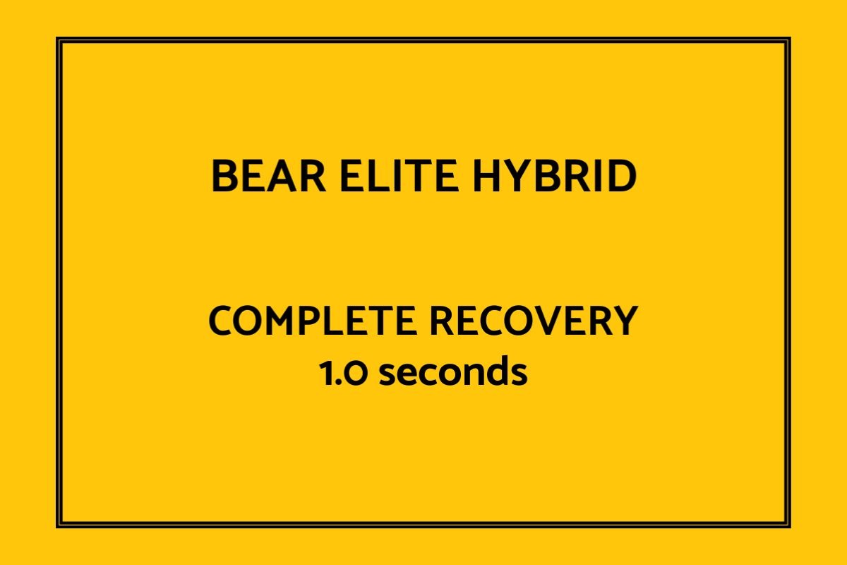 Bear Elite Hybrid Response time