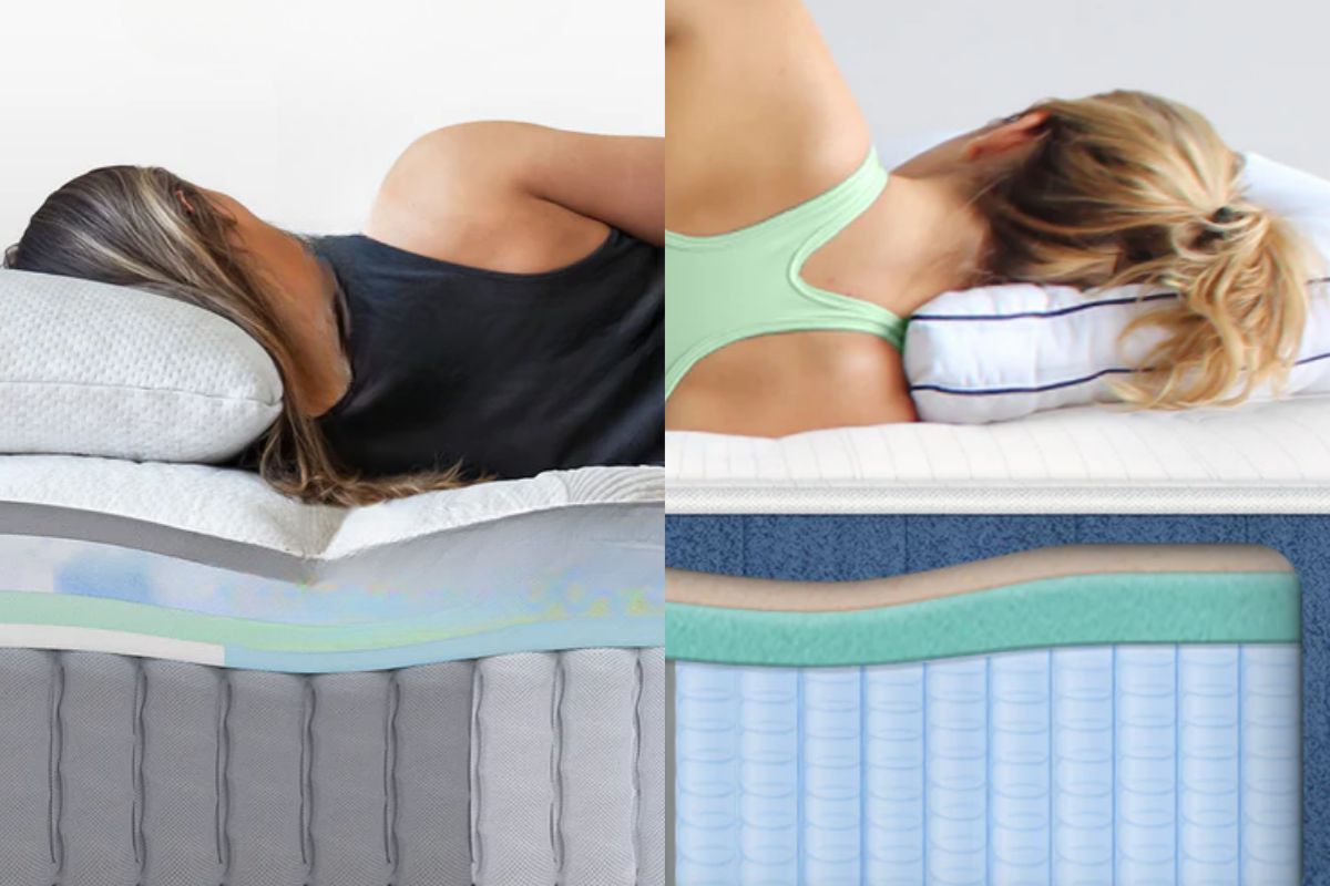 Nolah Evolution 15 vs Bear Elite Hybrid Nolah Evolution 15” vs Bear Elite Hybrid - Sleeping Positions
