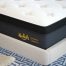 Close-up of the Nolah Evolution Comfort+ mattress highlighting its premium construction before the sleep trial begins