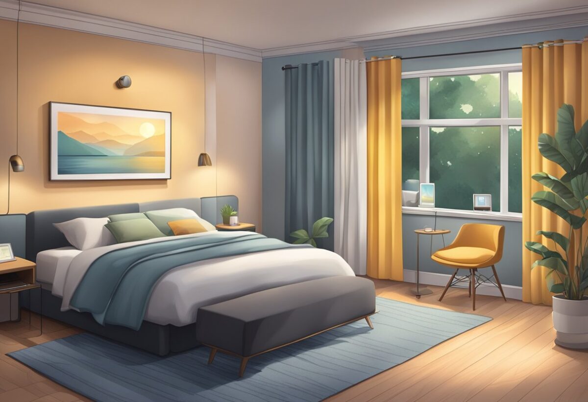 Technology and Sleep: How Does Technology Affect Sleep? Bedroom