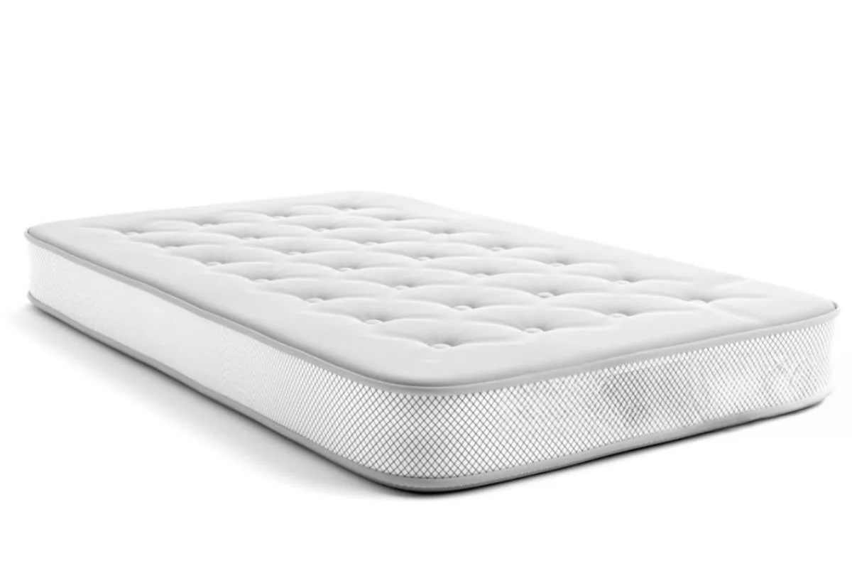 What Type of Mattress Is Best for Heavy People? High-profile hybrid mattress designed with reinforced support and durable construction, suitable for heavy sleepers needing long-lasting comfort